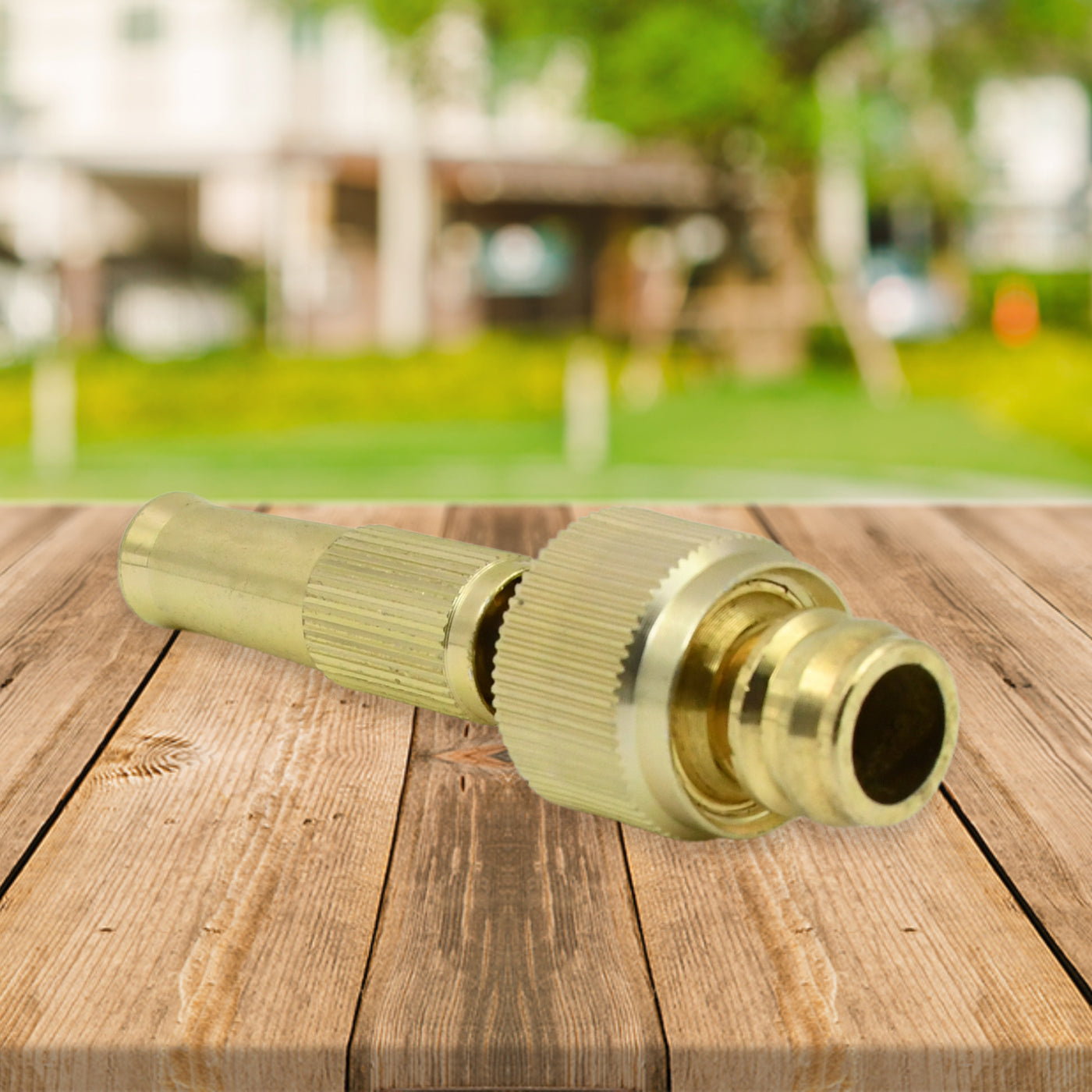 Solid Brass 2-in-1 Water Spray Nozzle