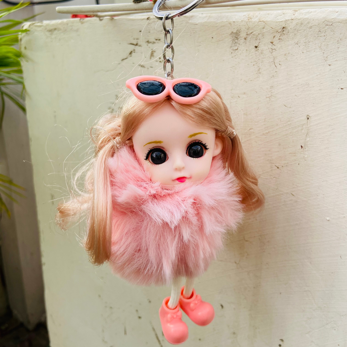 NestyFox 26 cm Fashion Doll Combo with 15 cm Assorted Mini Doll for Girls