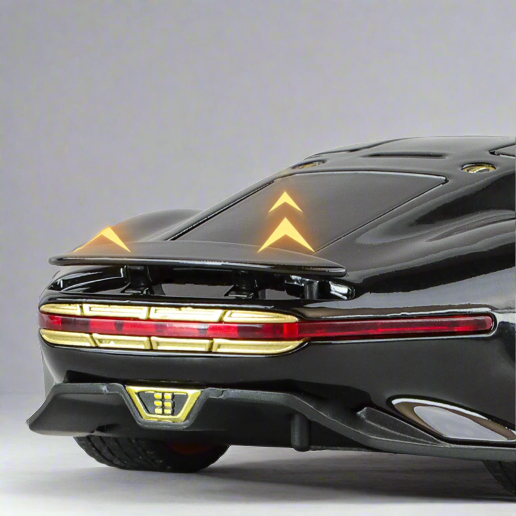NestyFox CHE ZHI Mercedes AMG Die-Cast Model Car β Alloy Body, Sound & Light Effects