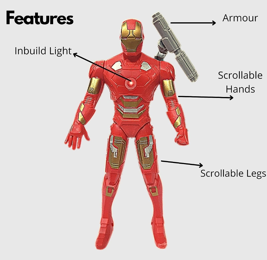 Iron Man Figure: Avengers Age of Ultron Super Edition