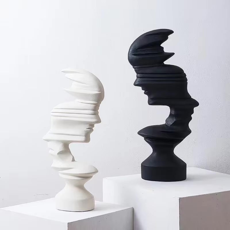 Abstract Face Art