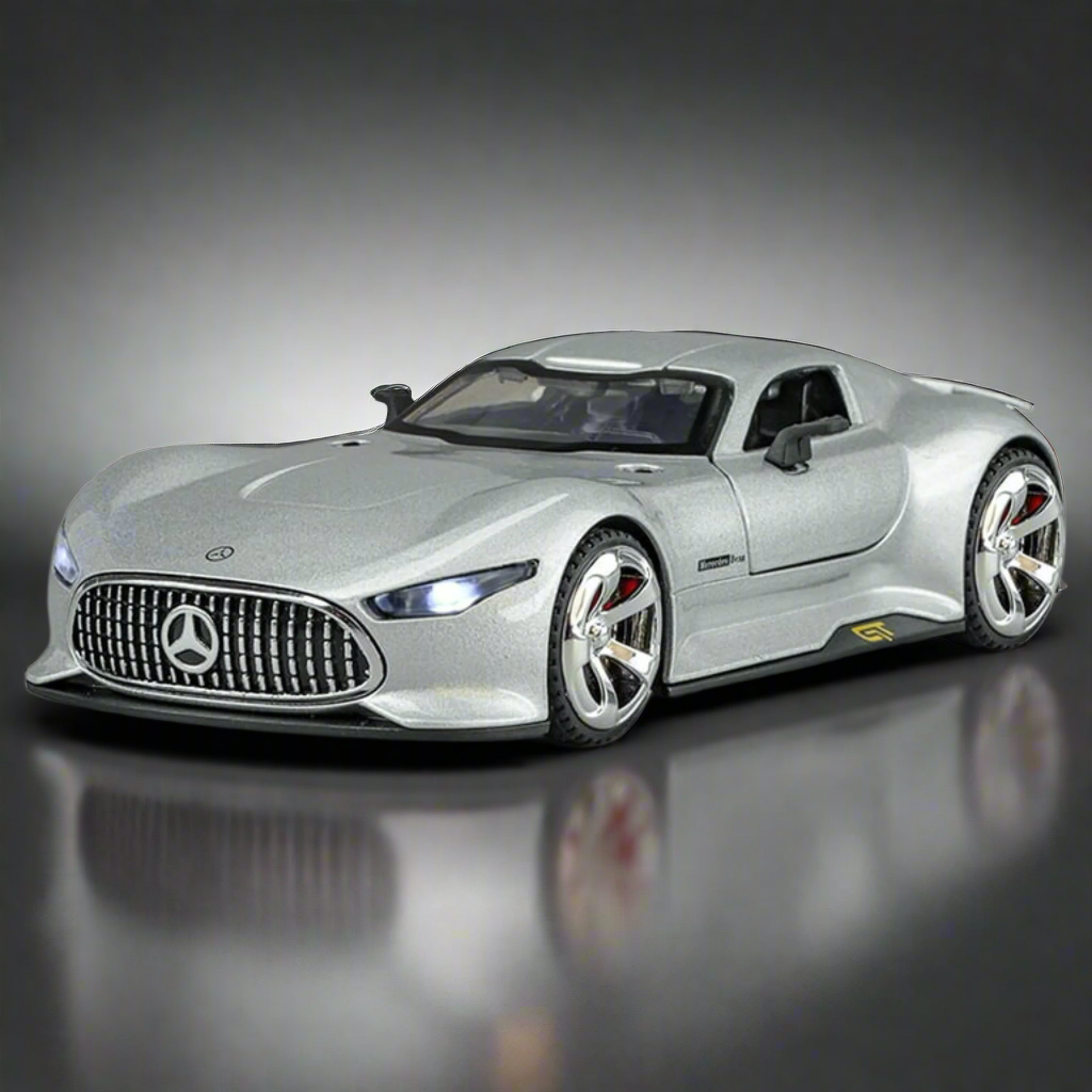 NestyFox CHE ZHI Mercedes AMG Die-Cast Model Car β Alloy Body, Sound & Light Effects