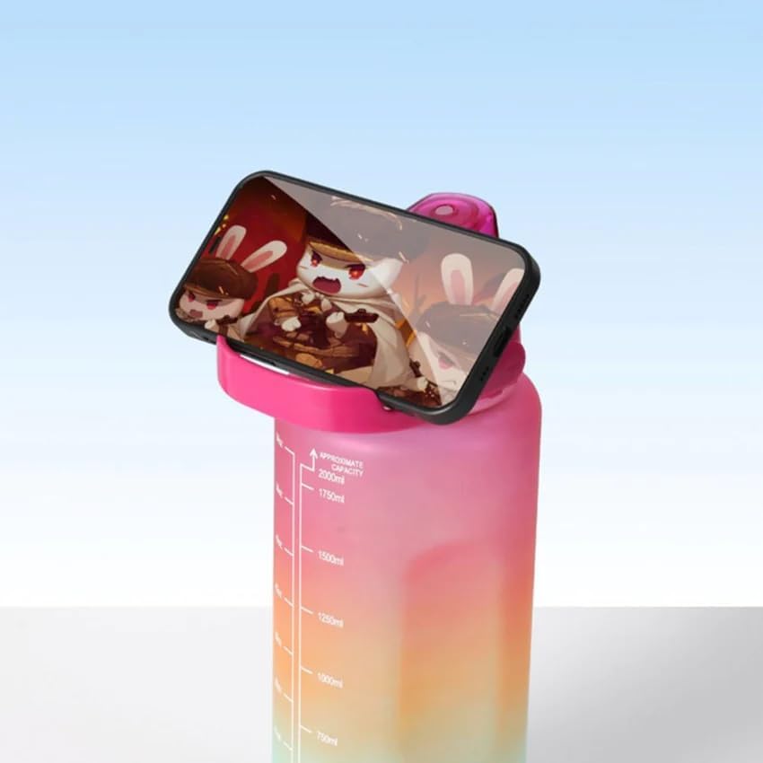 Water Bottle - Pack Of -3 Pcs Combo
