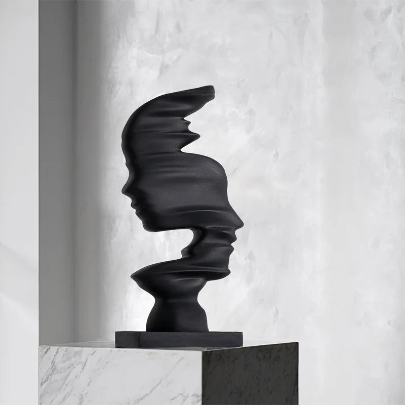Abstract Face Art