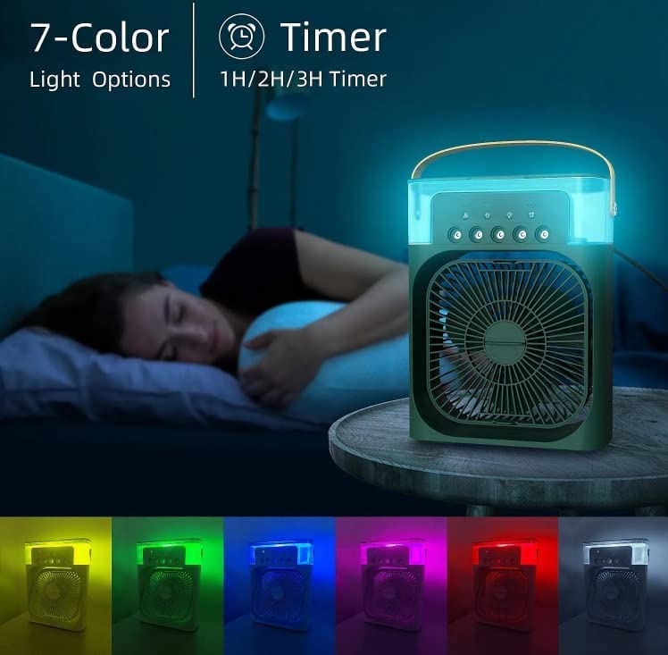 Portable Chill Breeze Mini Air Cooler Fan