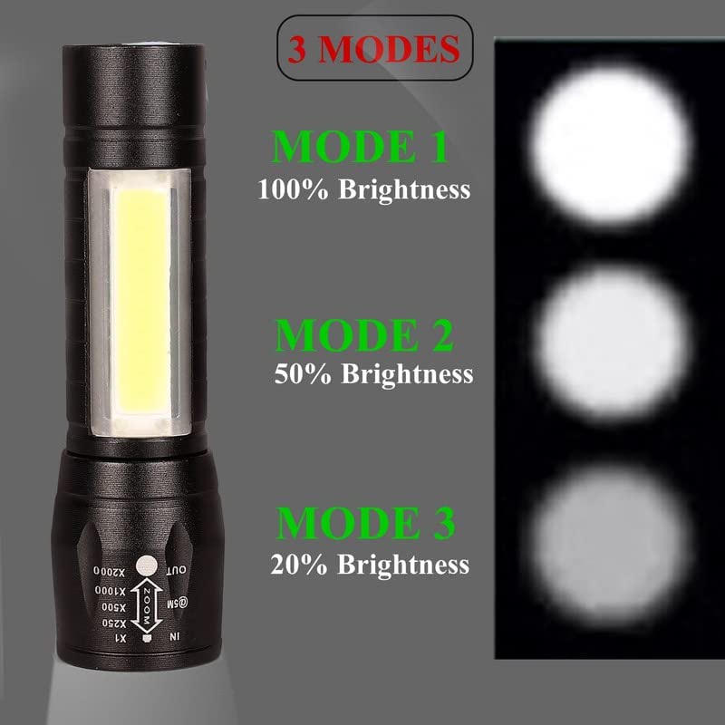 Mini Rechargeable LED Torch