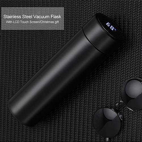 Smart Insulated Bottle with LED Temperature Display