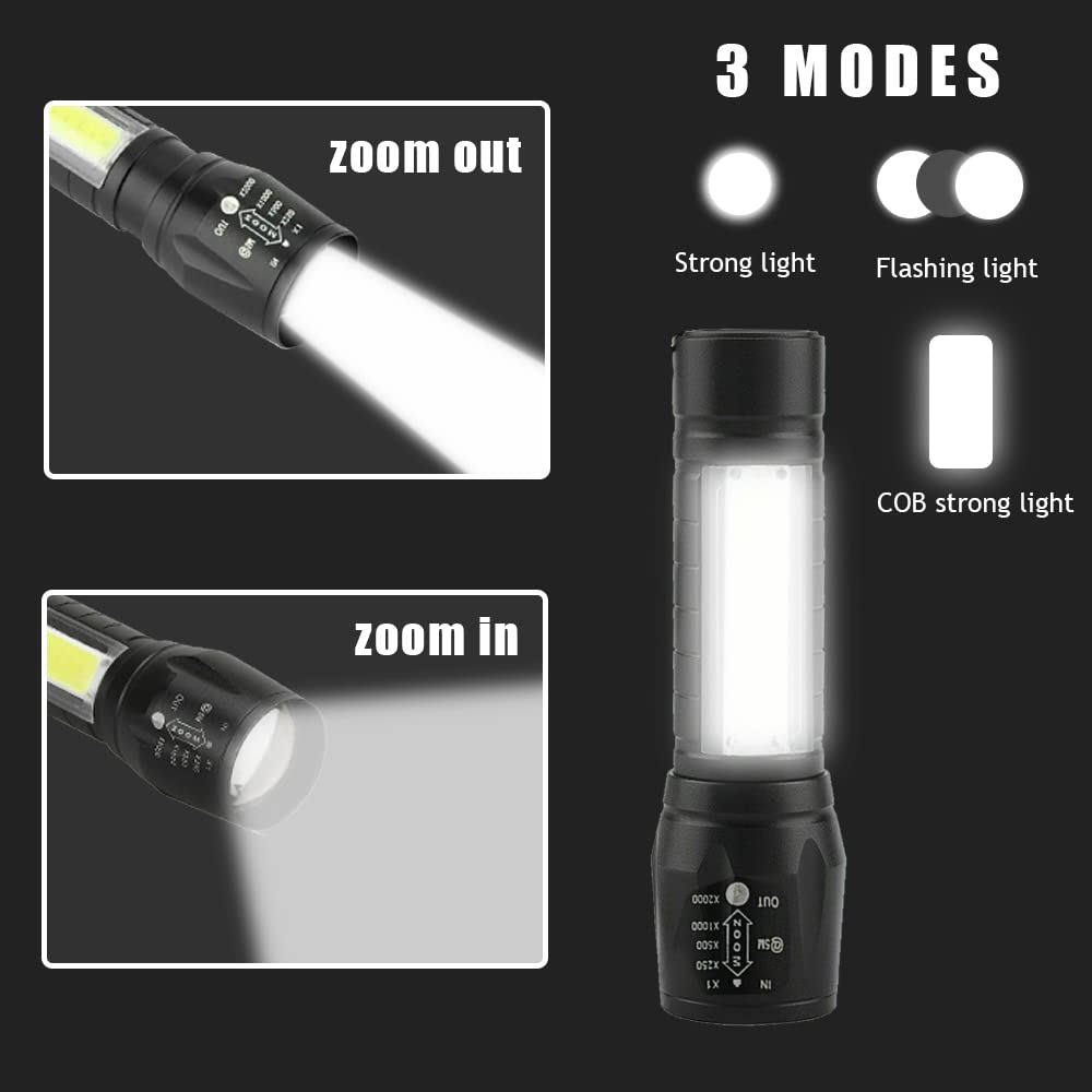 Mini Rechargeable LED Torch