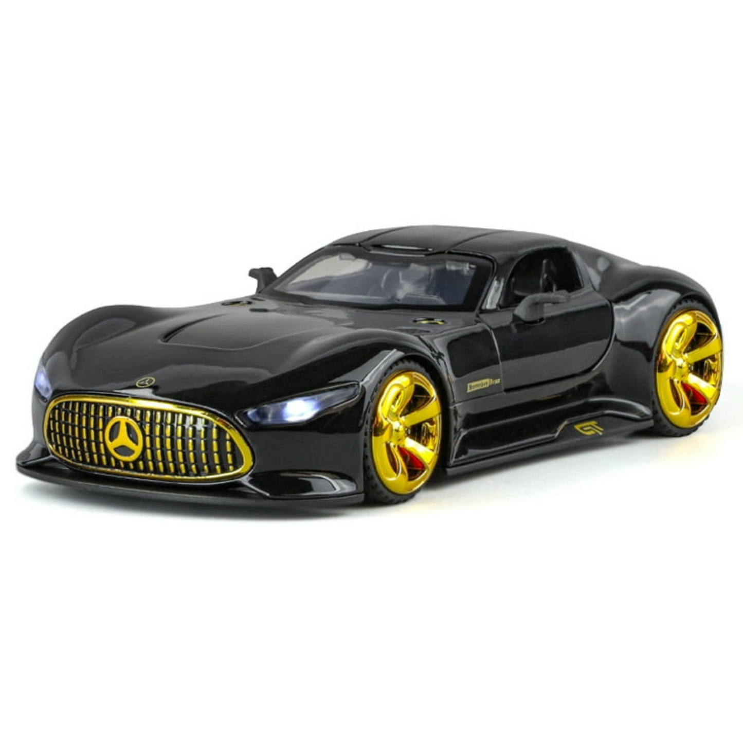 NestyFox CHE ZHI Mercedes AMG Die-Cast Model Car β Alloy Body, Sound & Light Effects