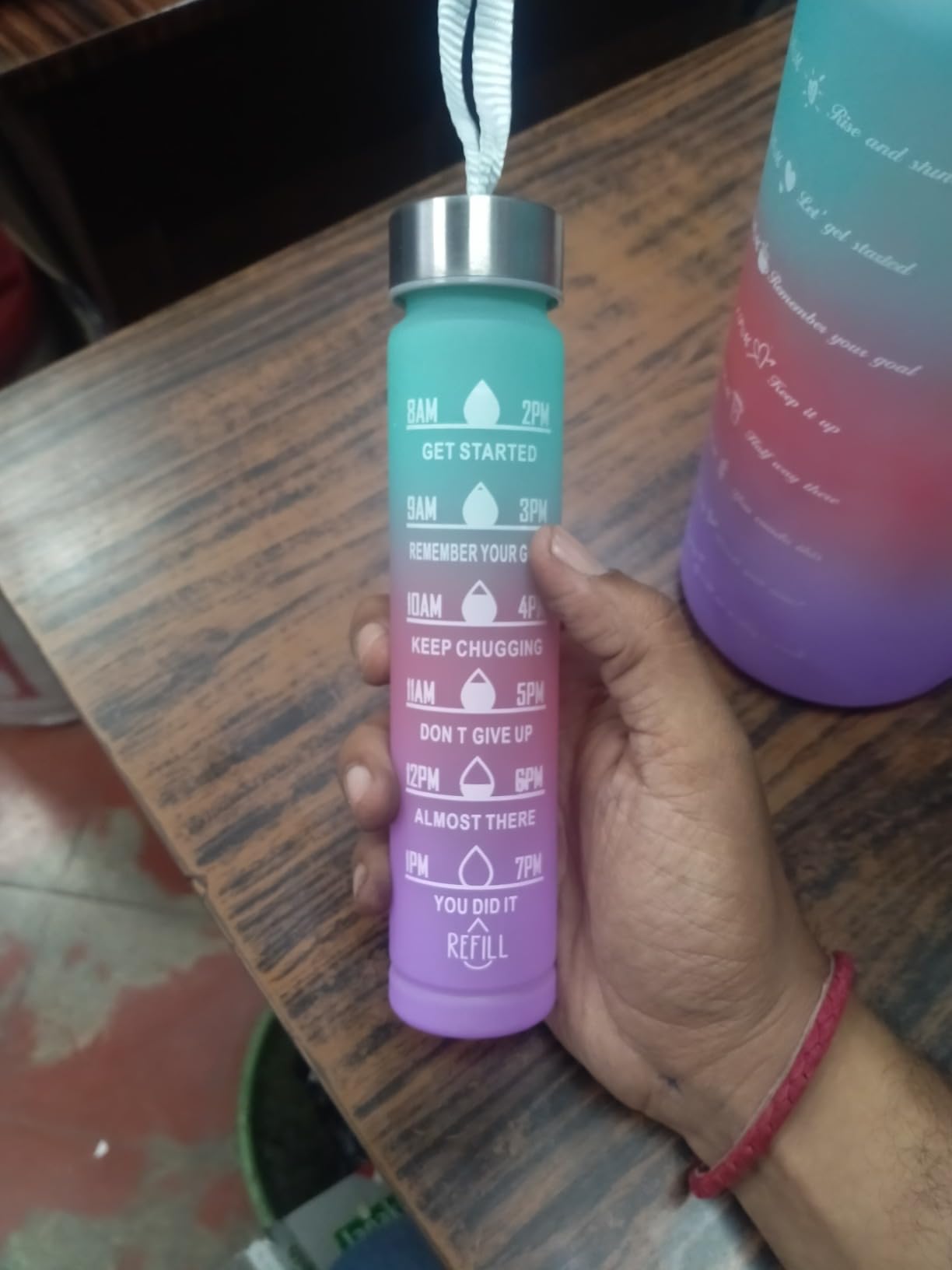 Water Bottle - Pack Of -3 Pcs Combo