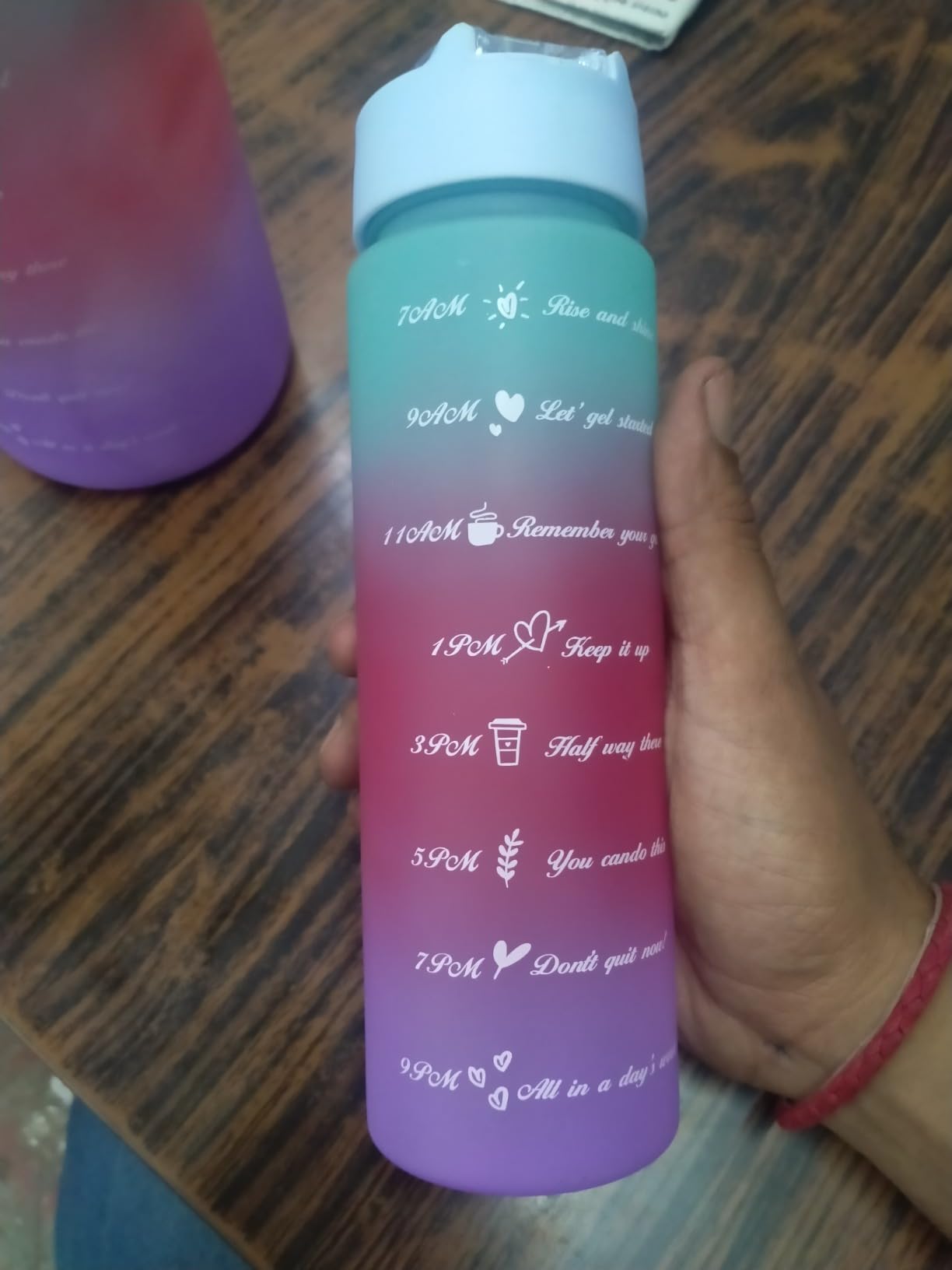 Water Bottle - Pack Of -3 Pcs Combo