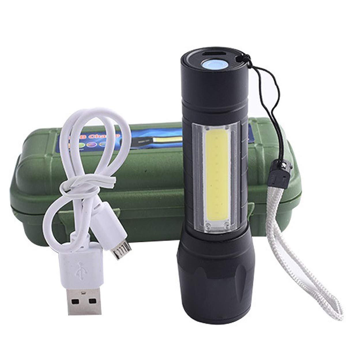 Mini Rechargeable LED Torch