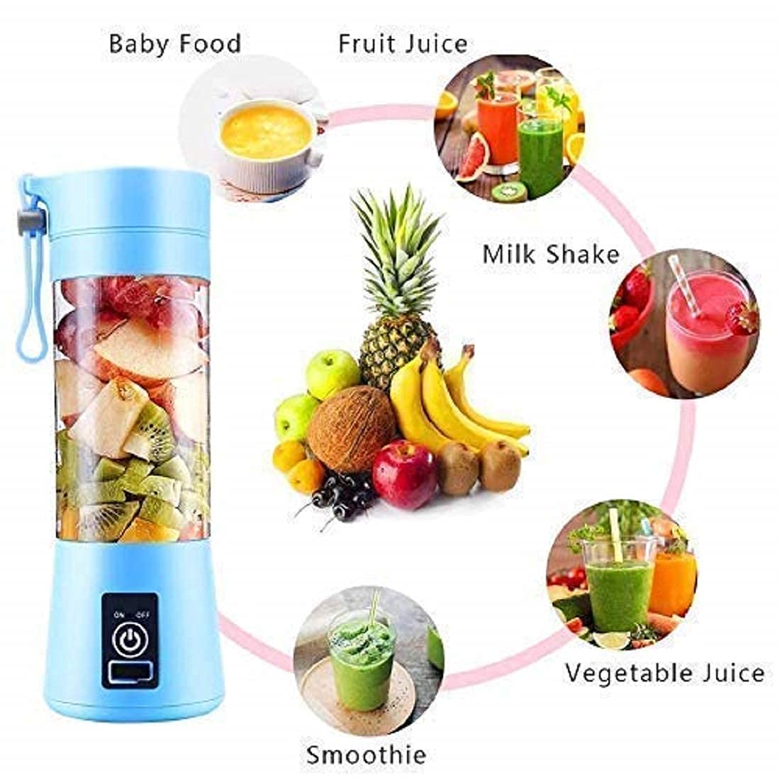 Portable Juicer Blenders & Mixers