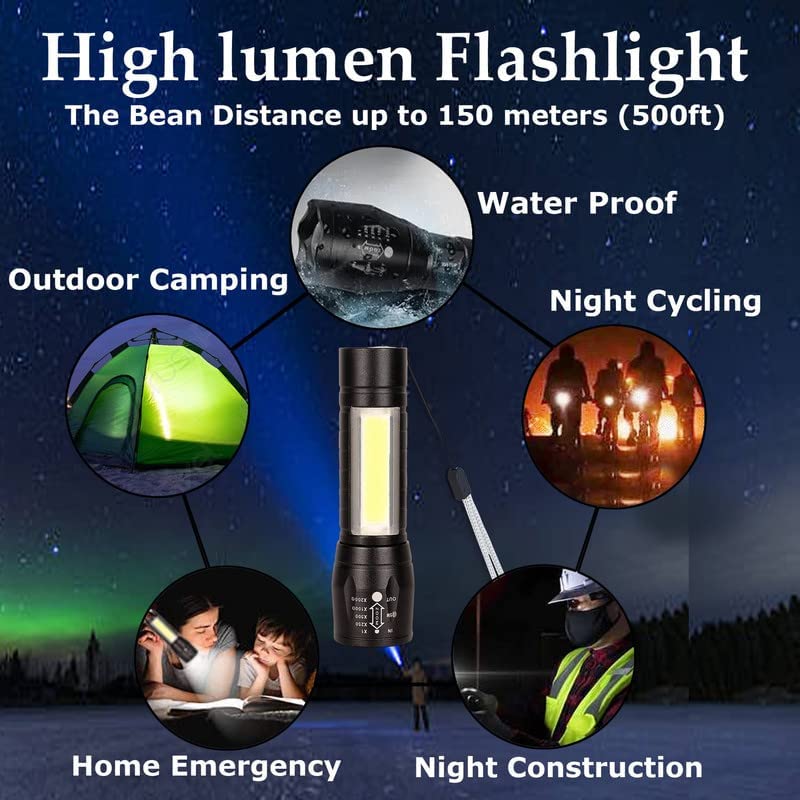 Mini Rechargeable LED Torch