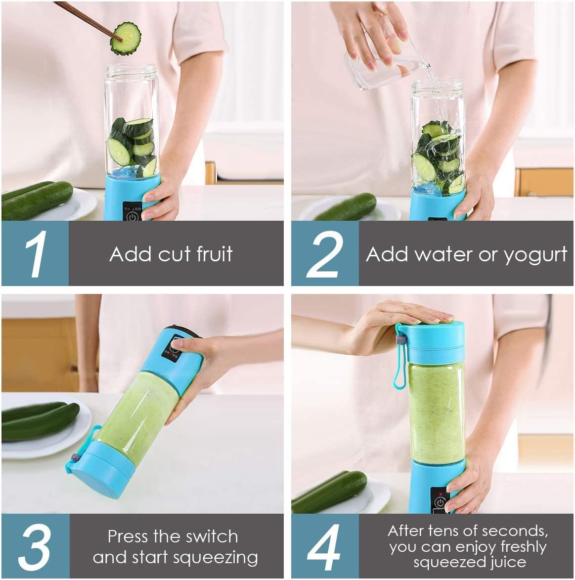 Portable Juicer Blenders & Mixers