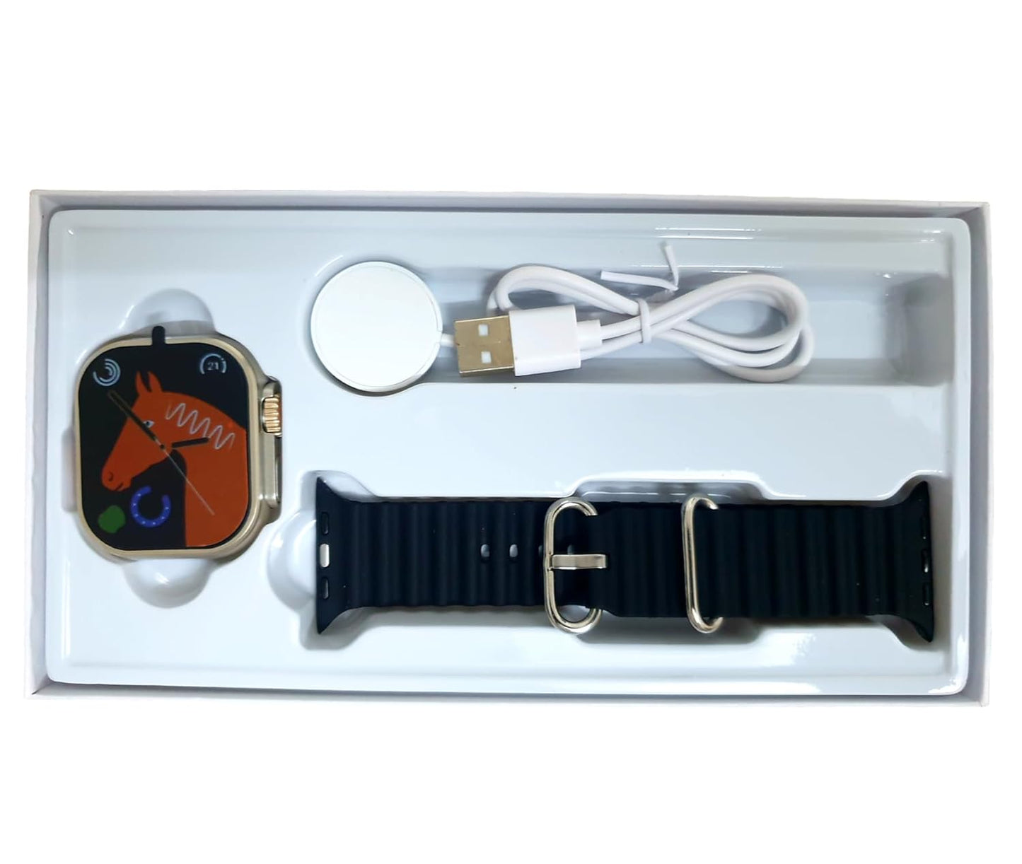T800 Ultra Smart Watch - Compatible with Android and IOS