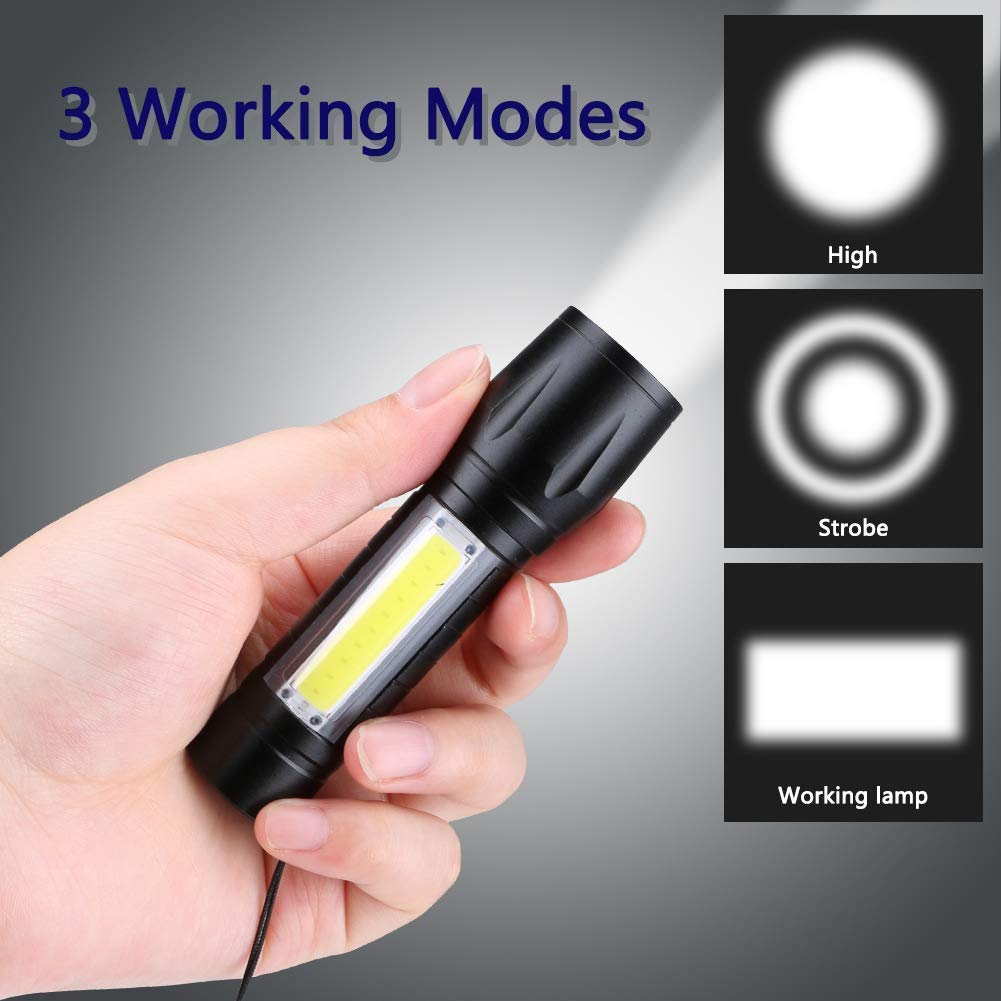 Mini Rechargeable LED Torch