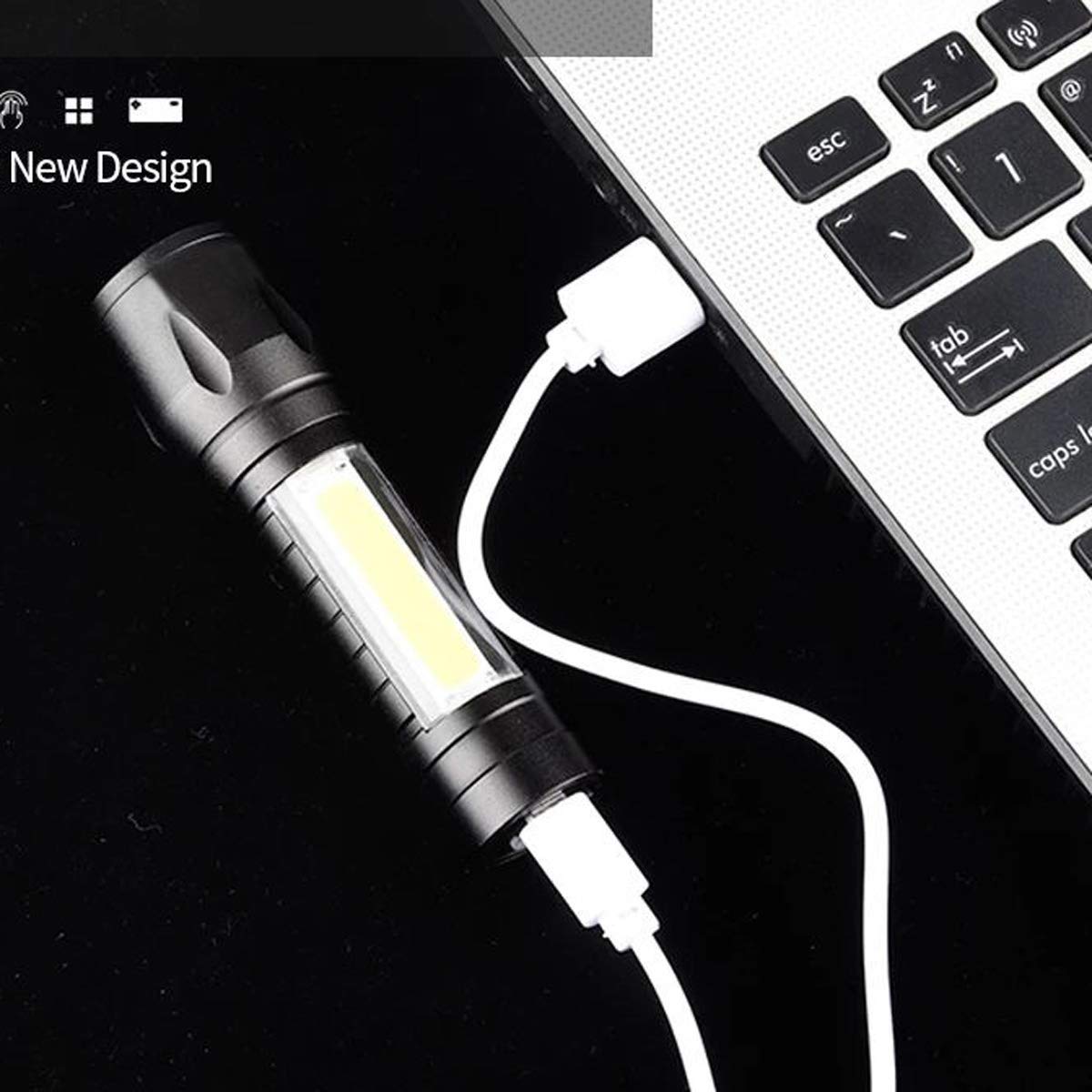 Mini Rechargeable LED Torch