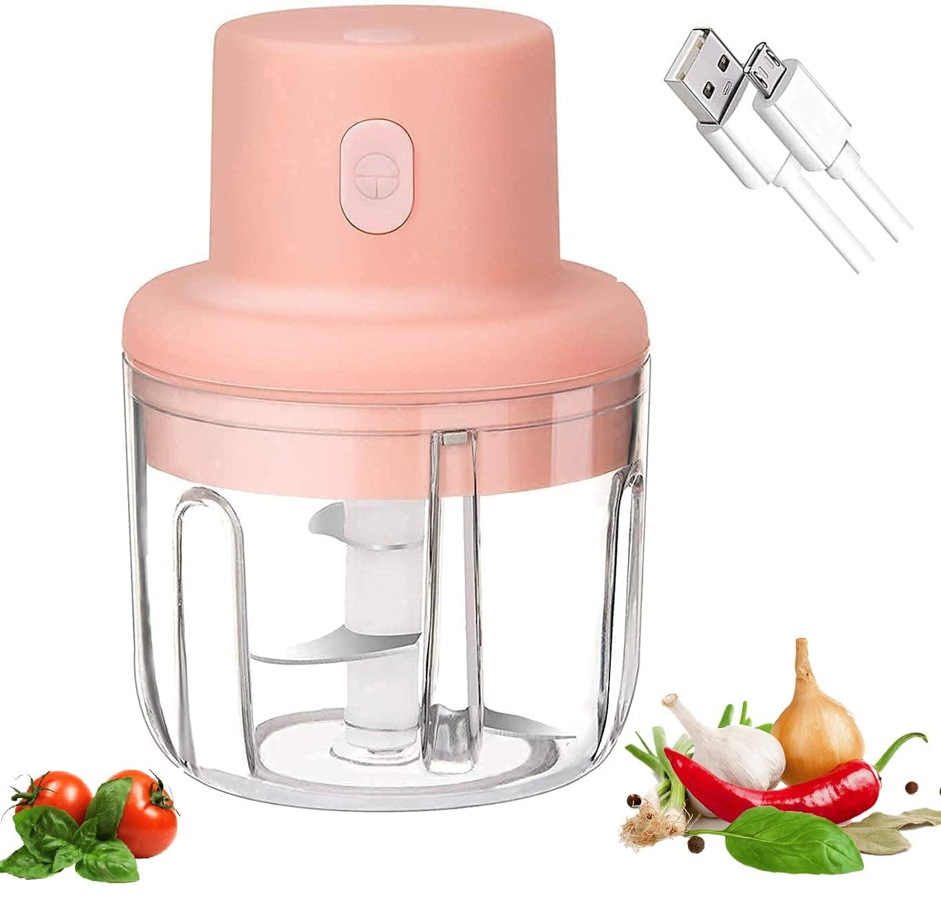 Mini Electric Chopper