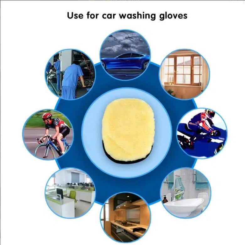 (Buy 1 Get 1 Free) Car wash Microfiber Cleaner Gloves