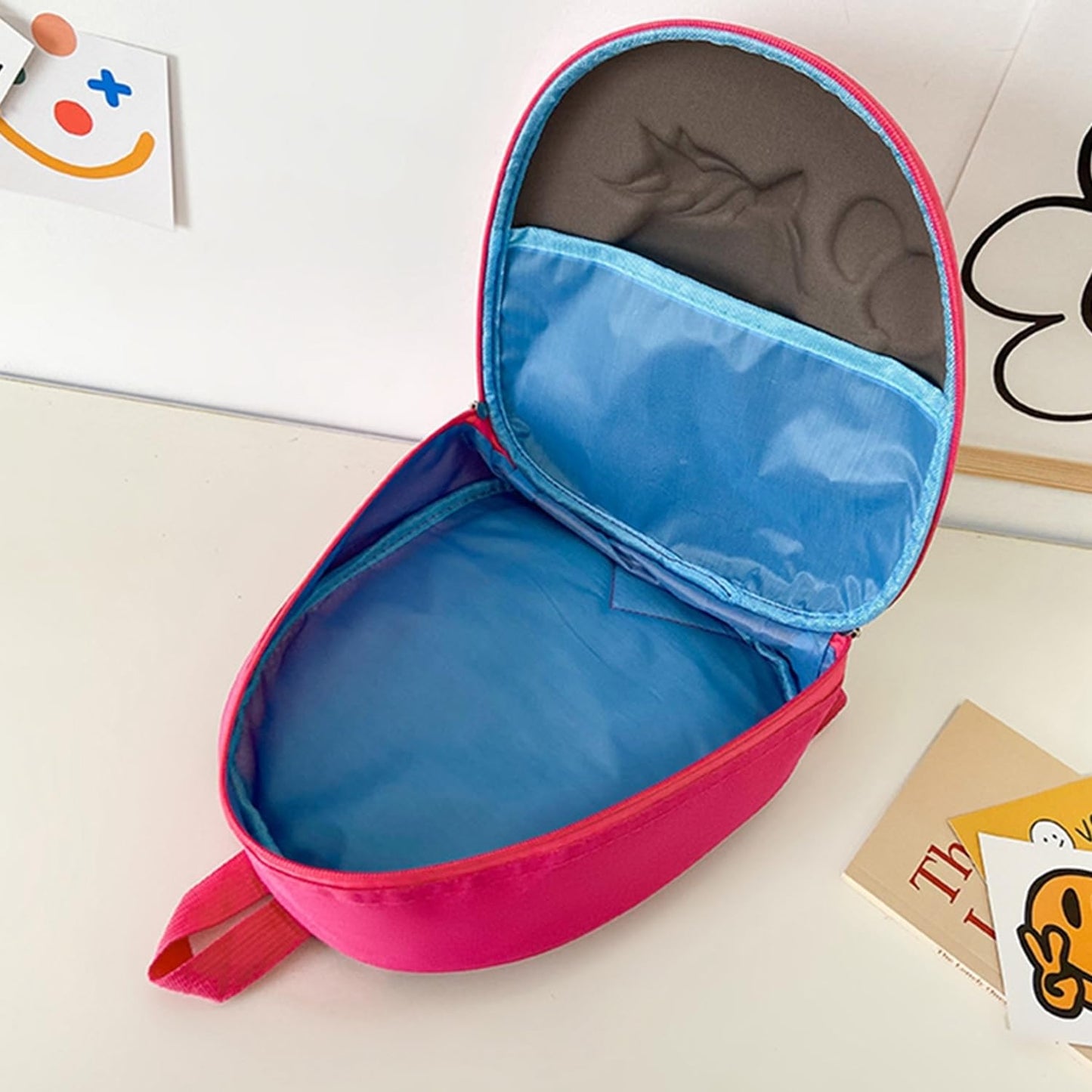 3D Unicorn Cute Eggshell Backpack