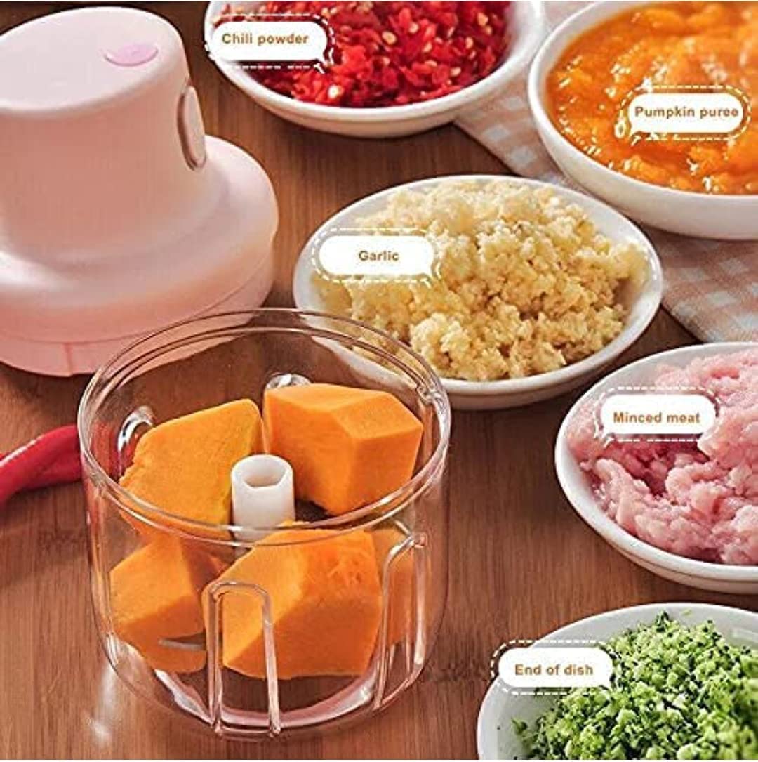 Mini Electric Chopper