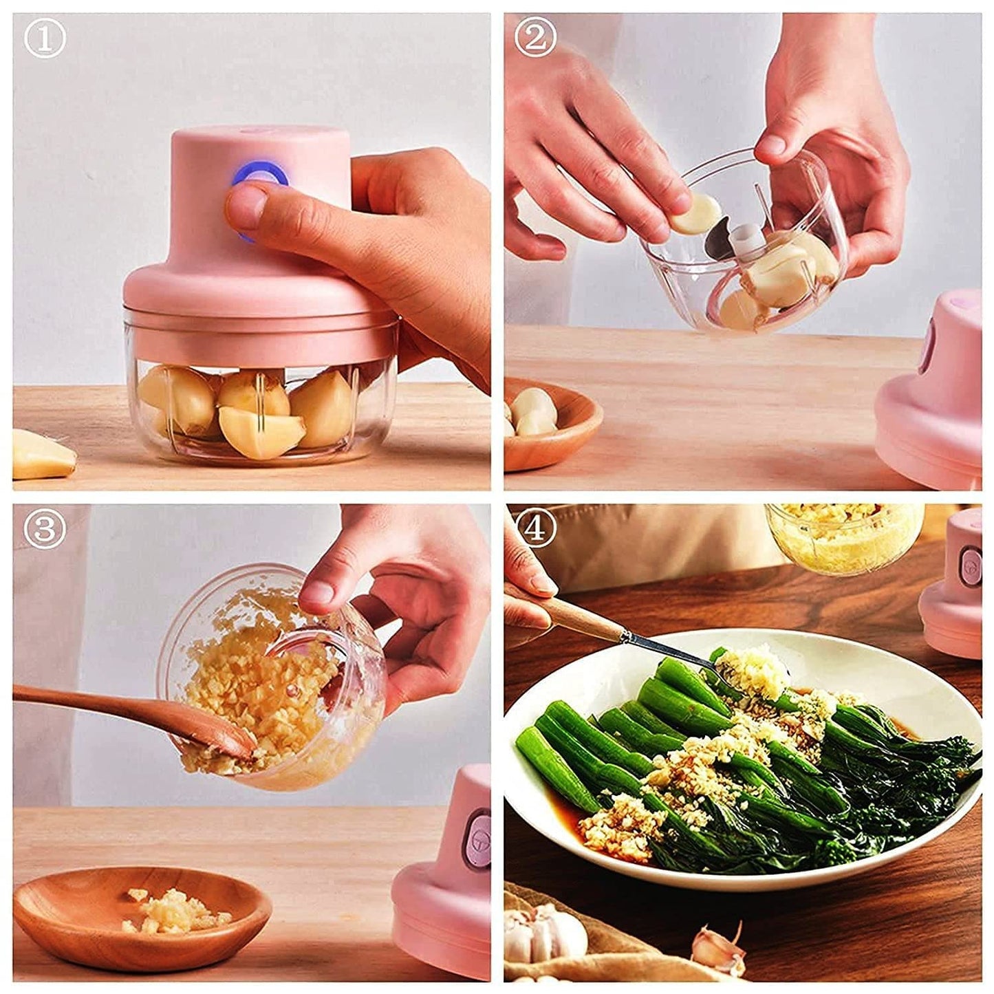 Mini Electric Chopper