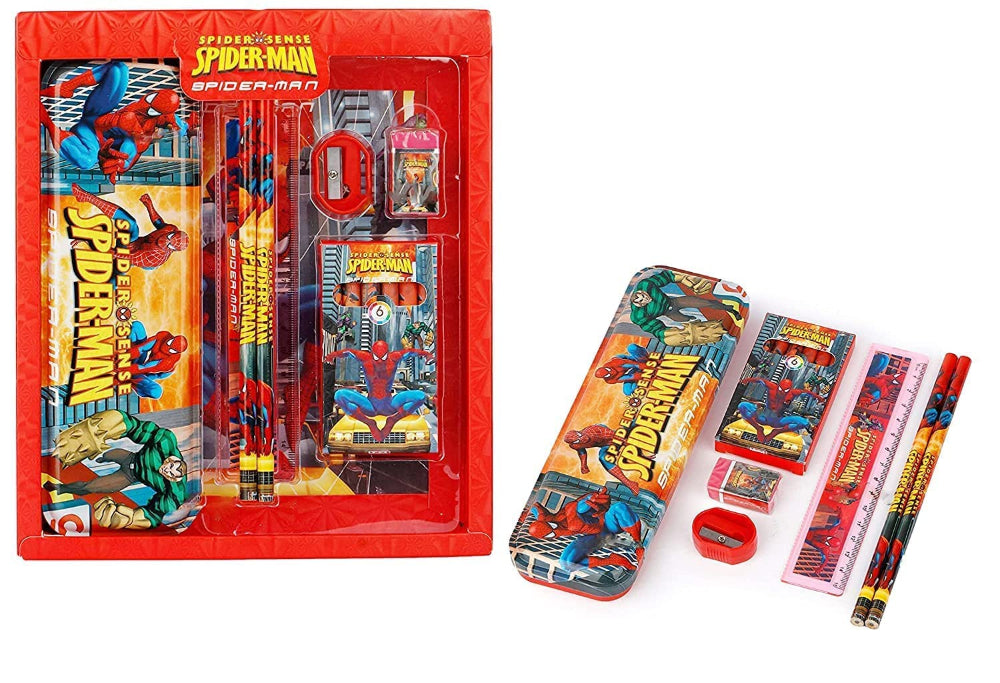 Spiderman Stationery Kit Set for Kids - Perfect for Birthday Gifts & Return Gifts