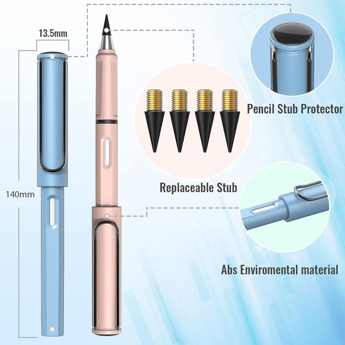 Gift Combo Of Bouncing Ball Gift, Spinner & Pen Shape Pencil