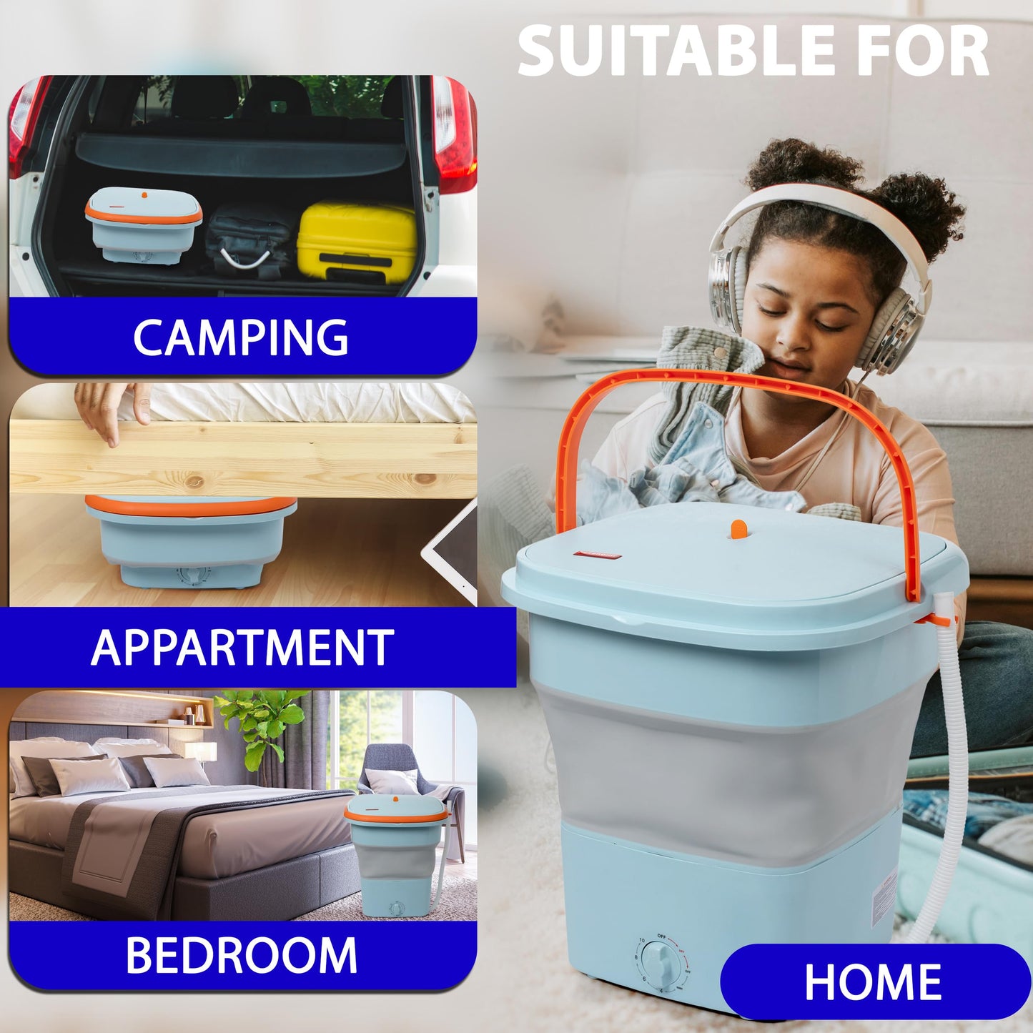Mini Washing Machine