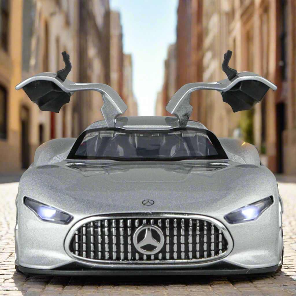 NestyFox CHE ZHI Mercedes AMG Die-Cast Model Car β Alloy Body, Sound & Light Effects