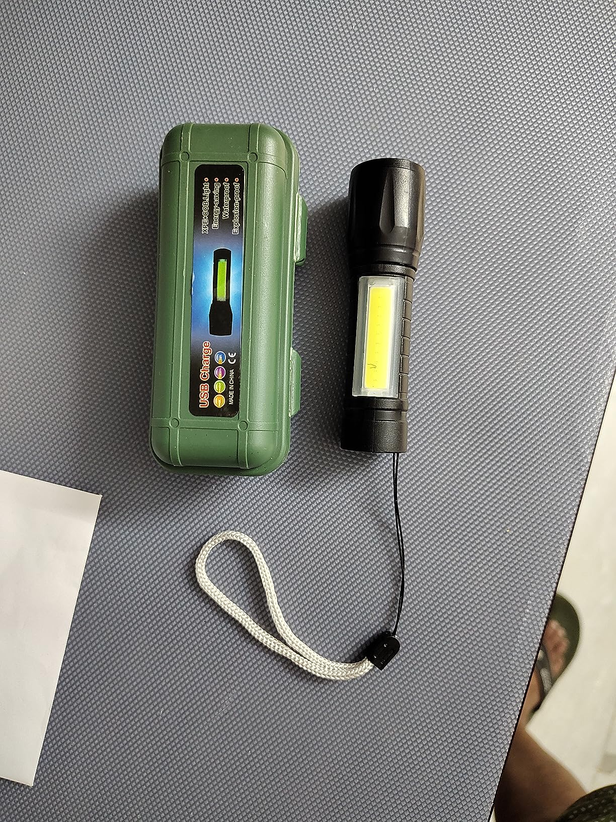 Mini Rechargeable LED Torch