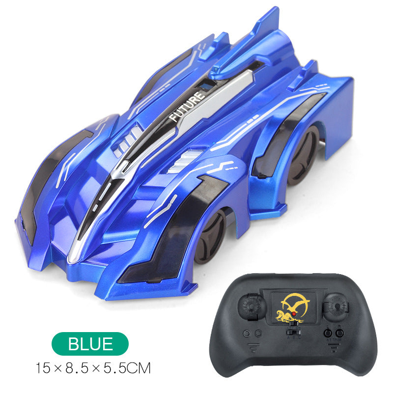 Anti Gravity Wall Climbing Car with Remote Control - By Doon Deals Hub
