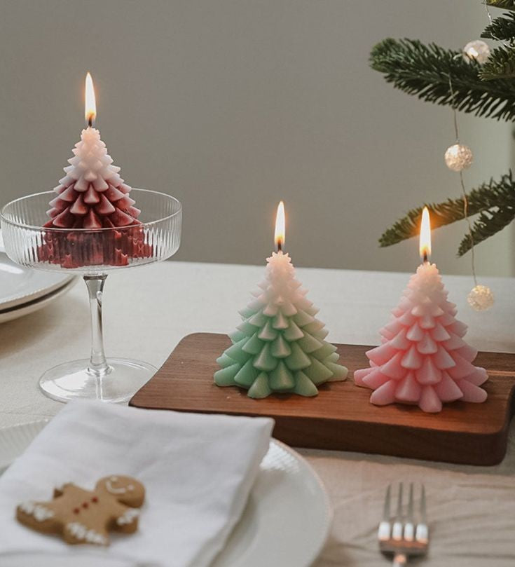 Candle Silicone (Pack Of 3)