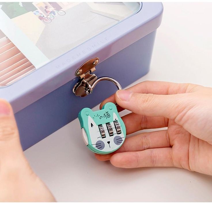 Cat Shape Code Lock (Padlock)