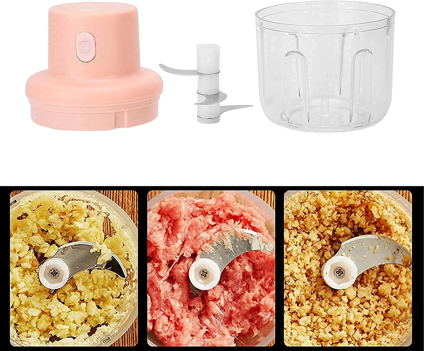Mini Electric Chopper