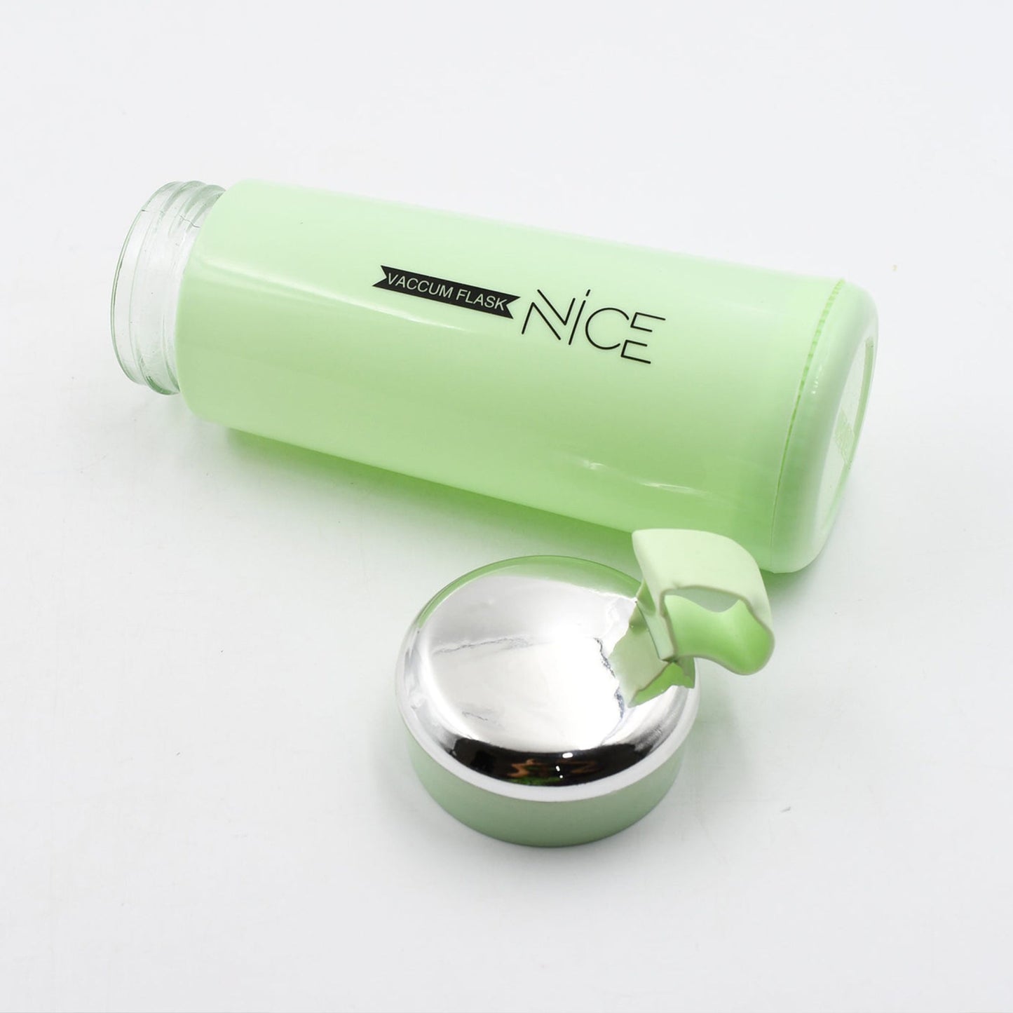 Glass Water Bottle 400ml, Leak-Proof, BPA-Free, Glass, Hot and Cold, Travel, Gym, Kids