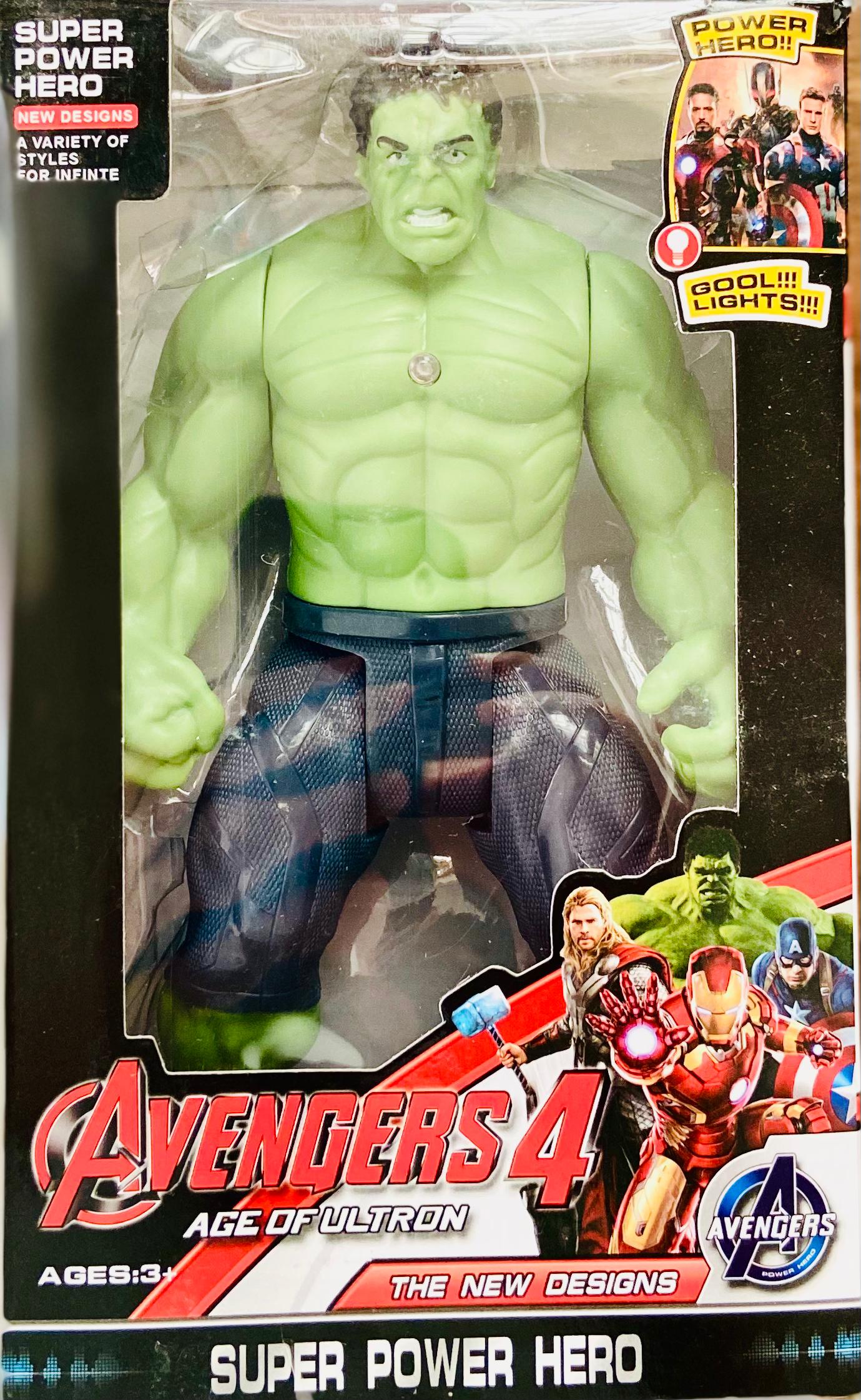 Hulk: Unstoppable Force Marvel Action Figure