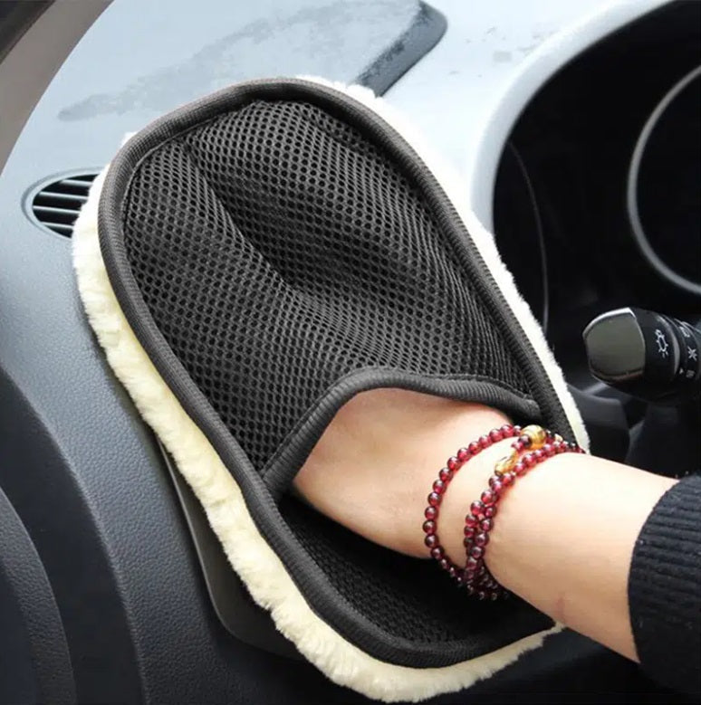 (Buy 1 Get 1 Free) Car wash Microfiber Cleaner Gloves