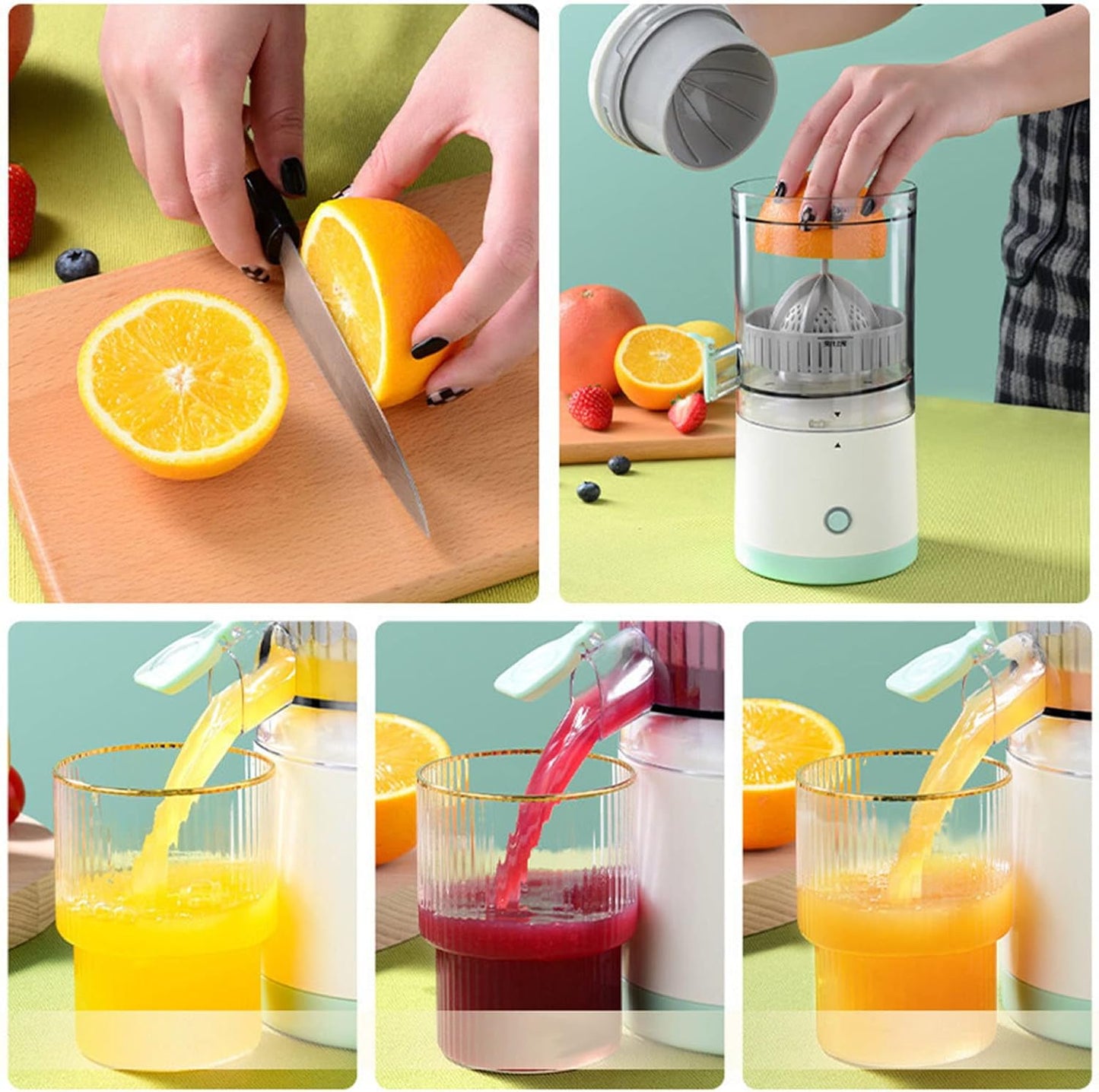 Electric Citrus Juicer