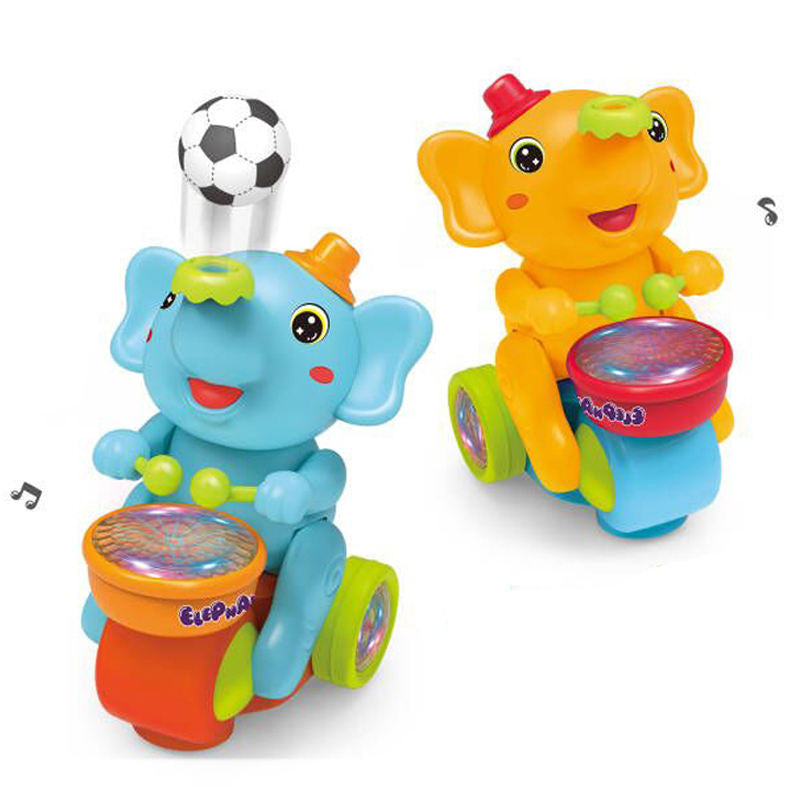 Musical Elephant Toy | Interactive Fun with Lights & Sounds for Kids