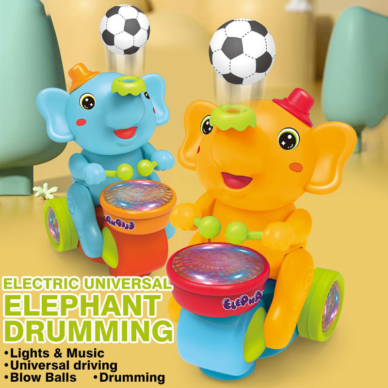 Musical Elephant Toy | Interactive Fun with Lights & Sounds for Kids