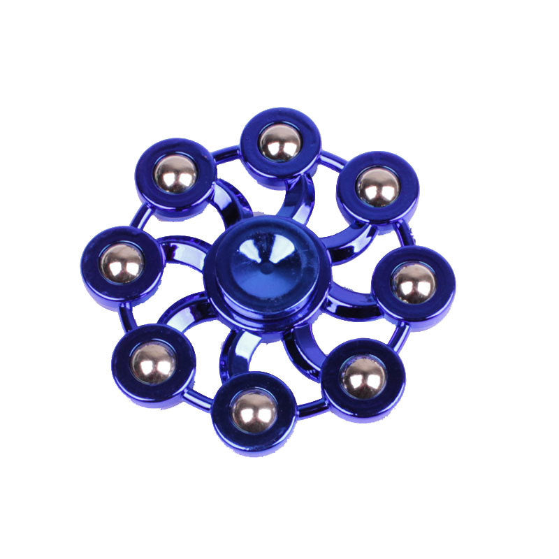 Metal Spinner with High-Speed Action