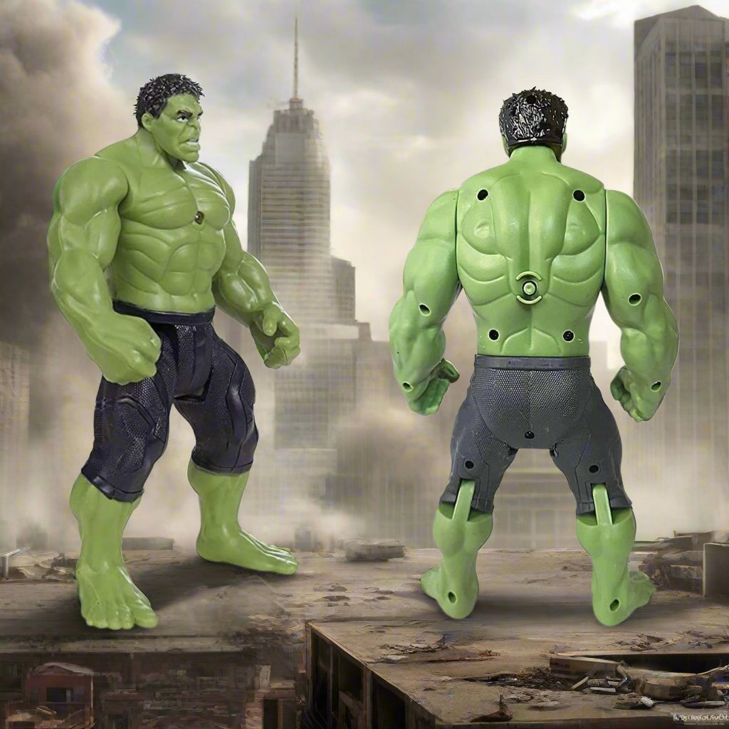 Hulk: Unstoppable Force Marvel Action Figure