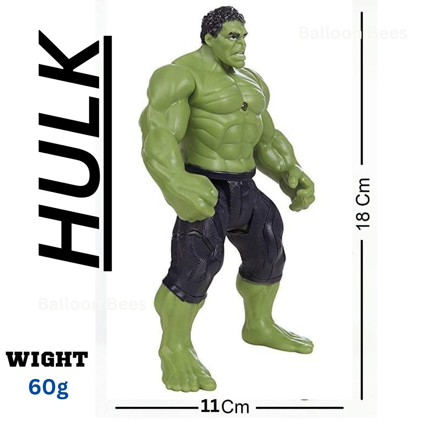 Hulk: Unstoppable Force Marvel Action Figure