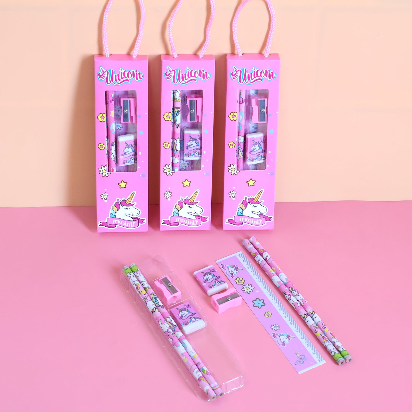 All-in-One Stationery Set of 5 pcs