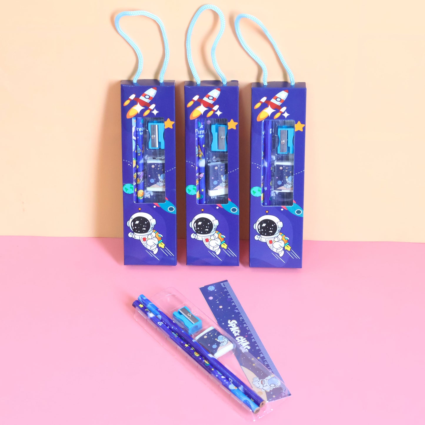 All-in-One Stationery Set of 5 pcs