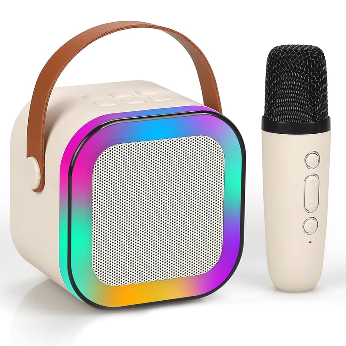 Bluetooth Speaker with Mini Wireless Karaoke Mic