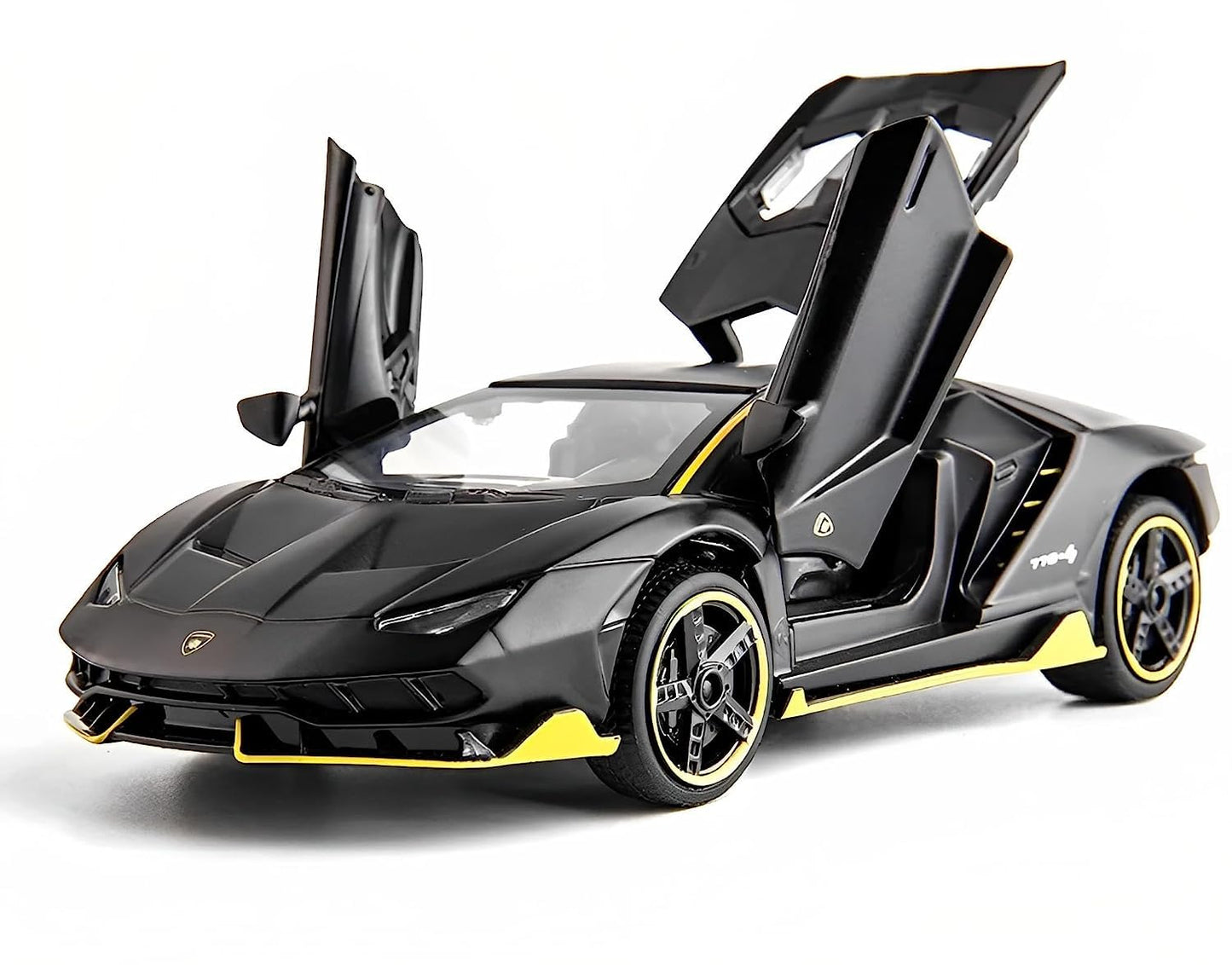 Lamborghini Die-Cast Car 1:32 with Lights, Sound & Free Metal Spinner