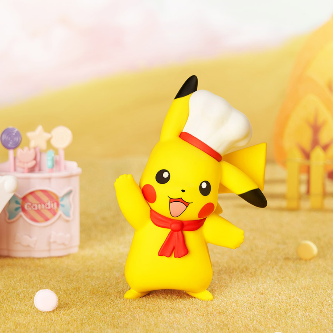 Lovely Pikachu Mini Action Figure - Tinyminymo